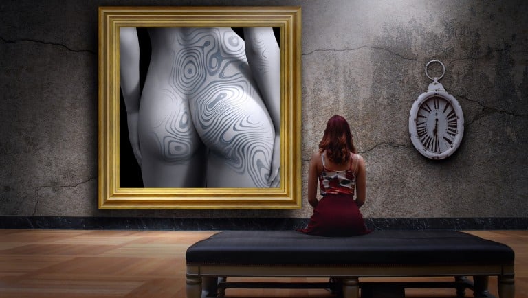 El arte erotico
