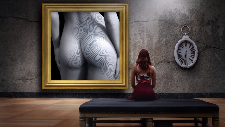 El arte erotico