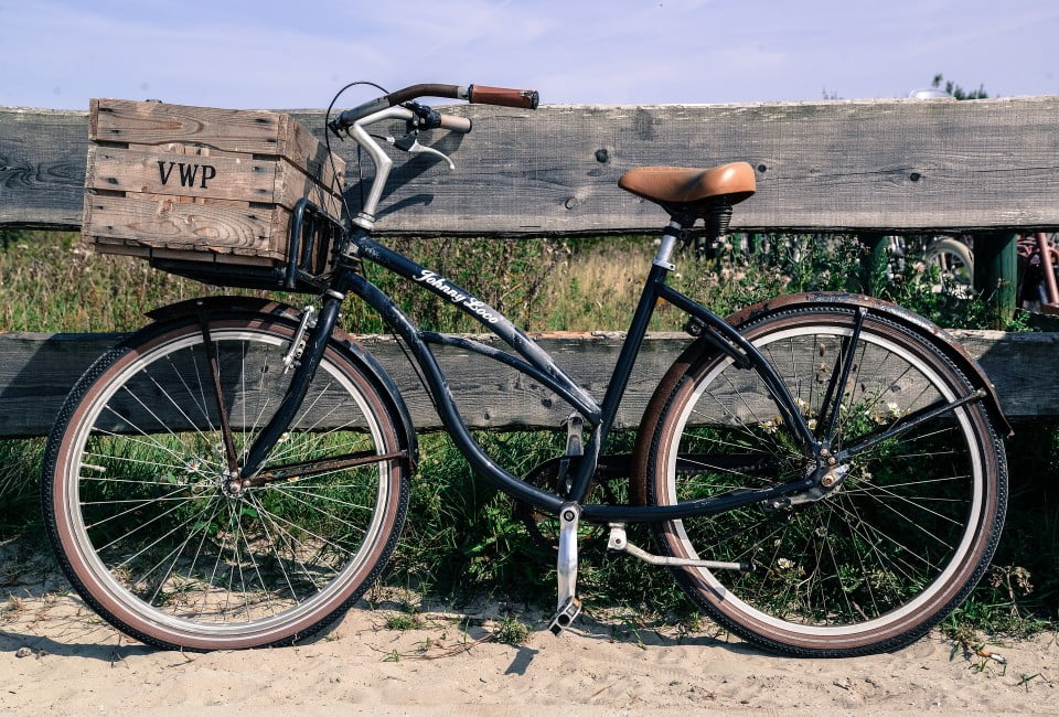 la bicicleta de mi tio