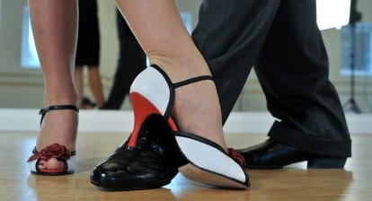 lecciones de tango
