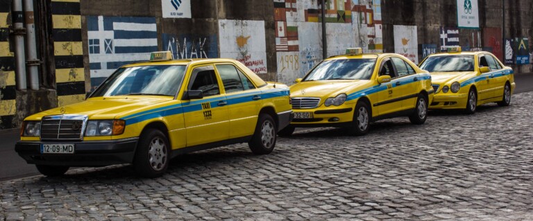 Taxi en Bogota