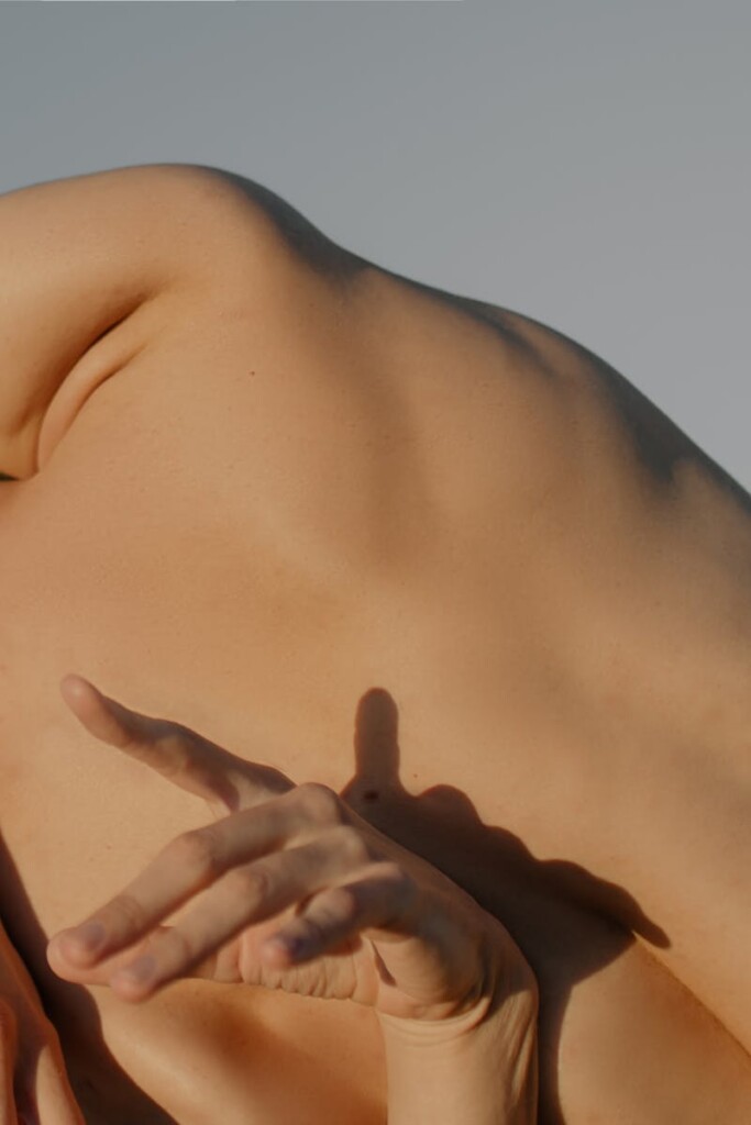 En la mano de mi herman