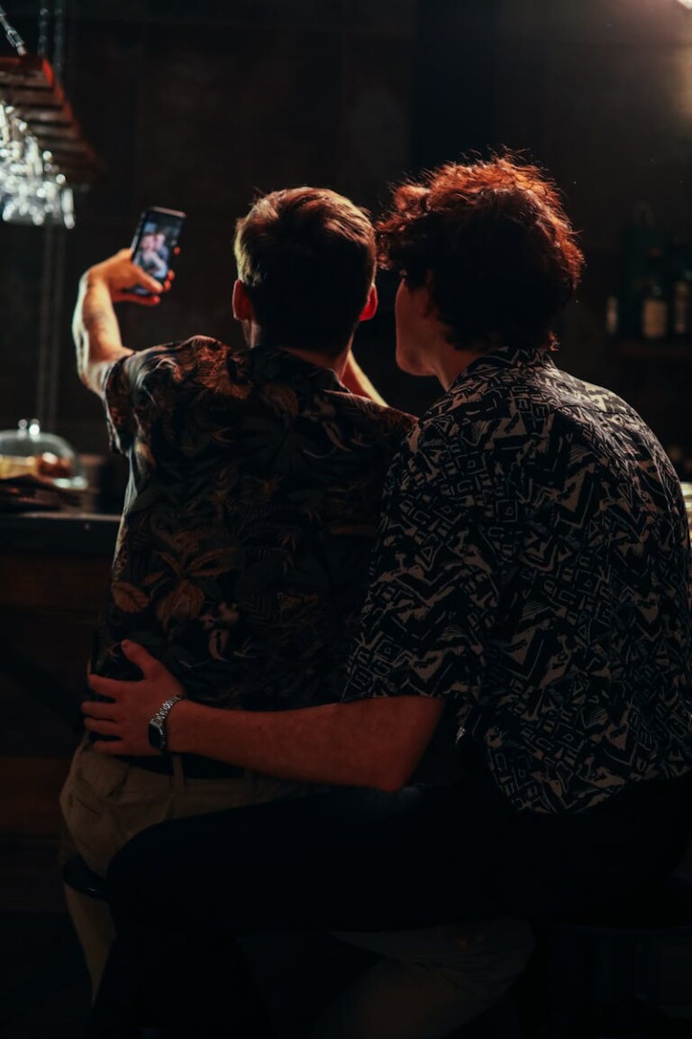 El viejo y el muchacho