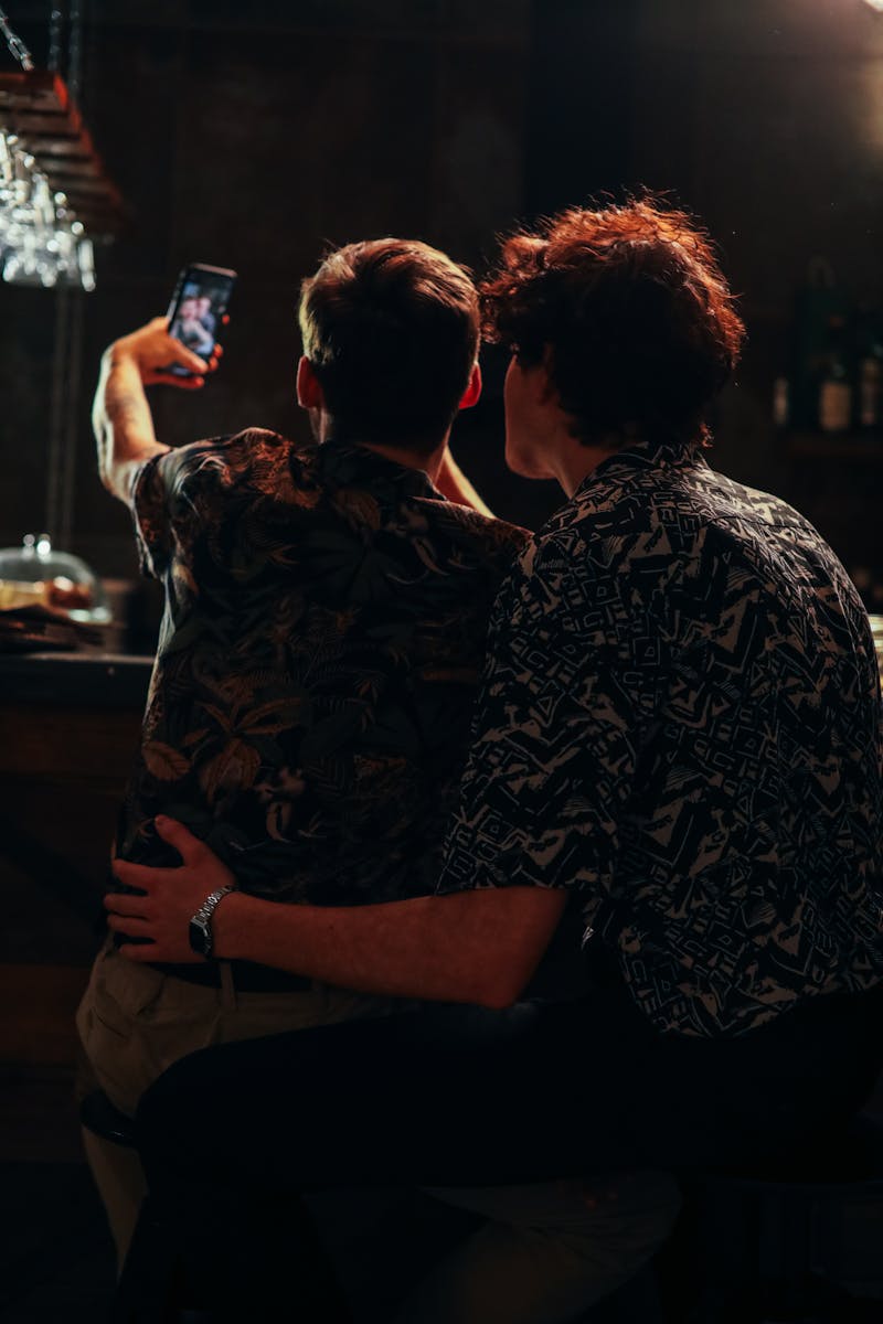 El viejo y el muchacho